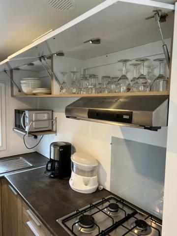 Luxe Stacaravan Middelkerke Exterior foto