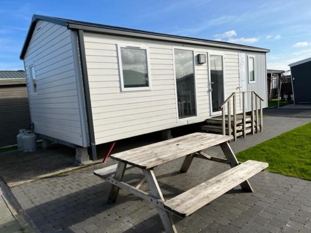 Luxe Stacaravan Middelkerke Exterior foto